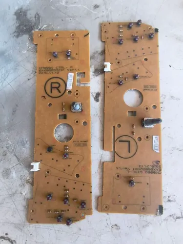 Duas placas LG Som cm9960 leia descrição 