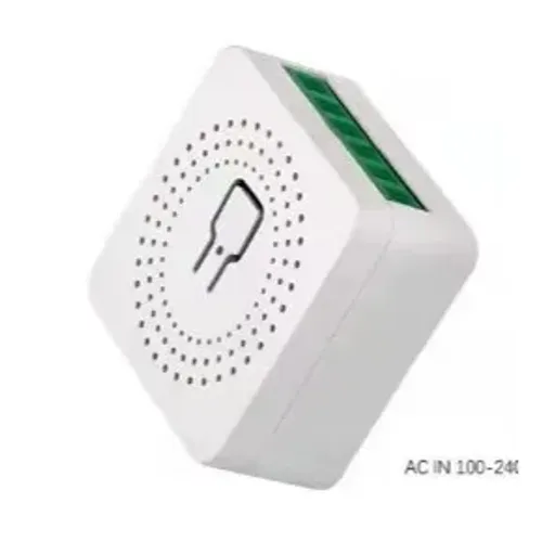 Módulo Interruptor Inteligente Tuya WiFi, Suporta Controle 2 Canal, Funciona com Alexa