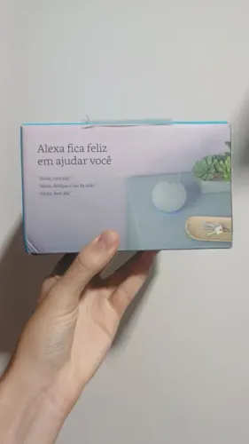 Alexa original e sem uso