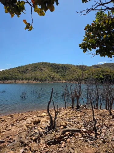 Lote na serra da mesa 
