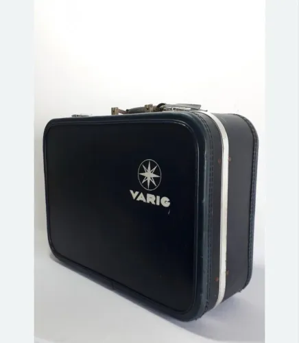 Mala de viagem colecionador decoração VARIG