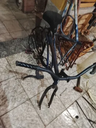 Quadro para bicicleta motorizada