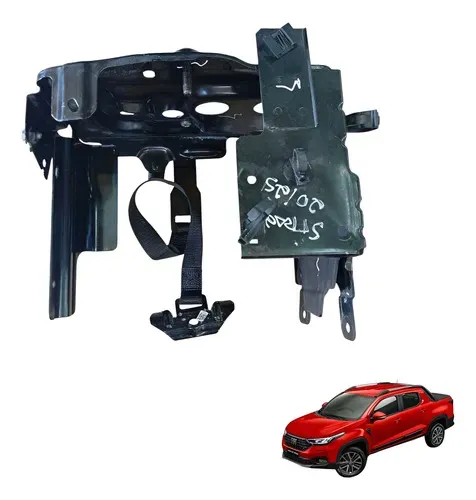 Suporte Bateria Fiat Strada 2020 A 2025