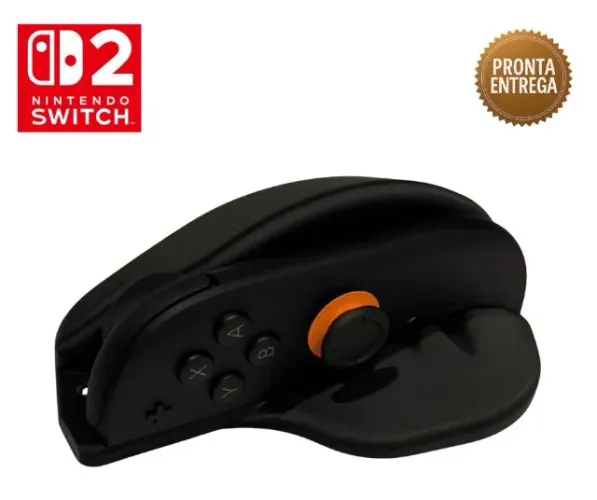Mouse Ergonômico Compatível com Joy-Con Nintendo Switch 2