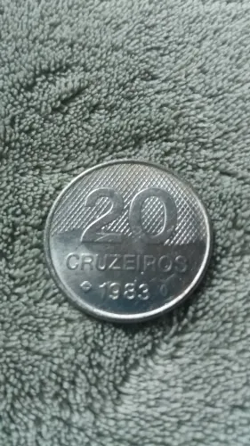 Moeda rara 20 cruzeiros