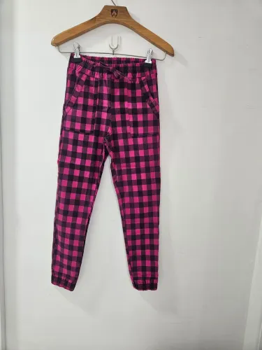 Calça xadrez tam M semi nova 