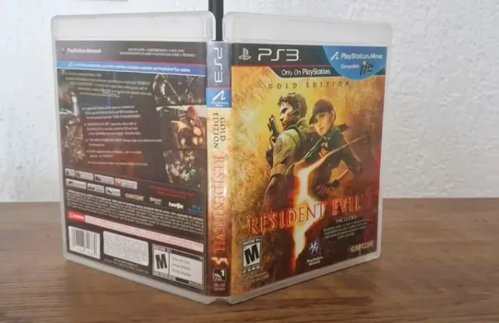Resident Evil 5 Gold Edition Playstation 3