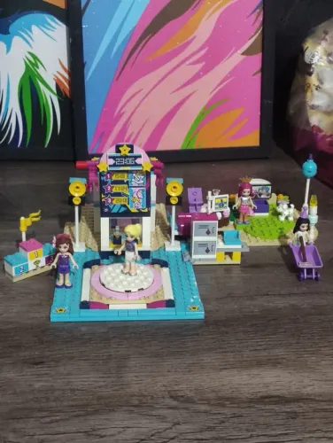 KIT LEGO FRIENDS - Brinquedo de Montar - Show de Talentos