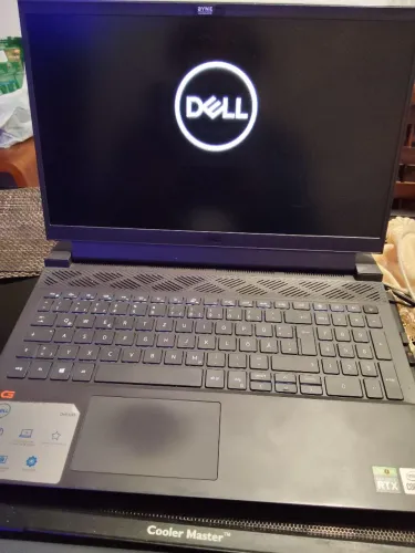 Dell Gamer G15 5510 i5 Nvidia RTX3050Ti 4G DDR6 16G RAM SSD 500G TELA FULLHD 120Hz 