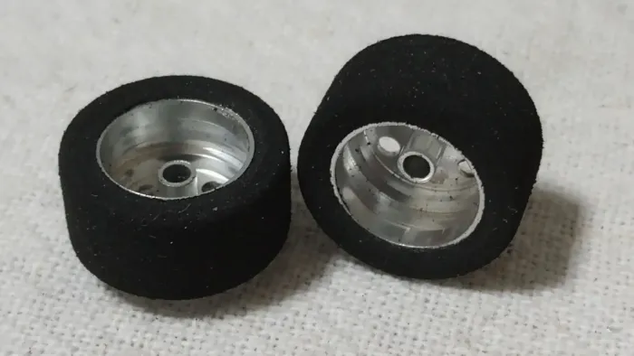 Rodas de modelismo de autorama