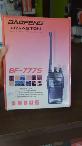 RADIO COMUNICAÇAO BAOFENG COM 02 
