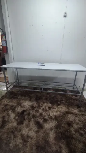 Mesa para Cozinha Industrial - Inox 