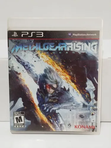 Metal Gear Rising: Revengeance - PS3