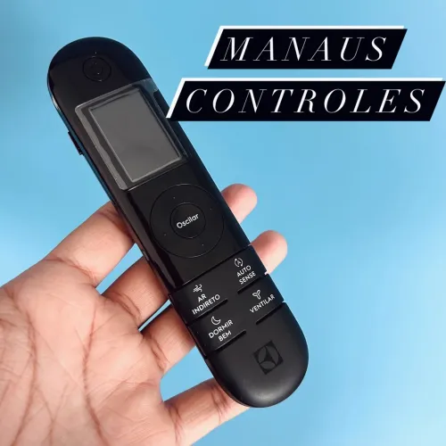Controle Ar condicionado Electrolux Color Adapt - Novo