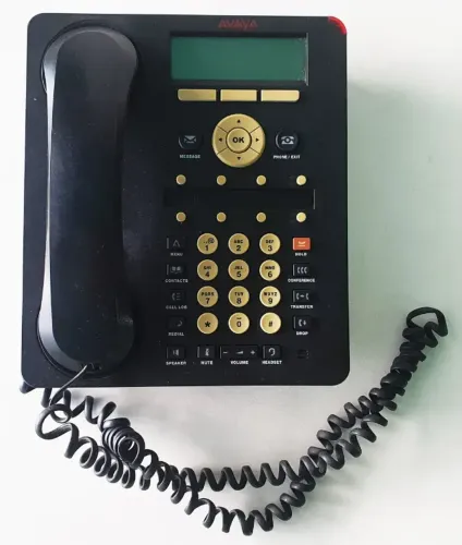Lote Com 8 Un - Telefone Ip Avaya 1608-i 8 Linhas (usado)