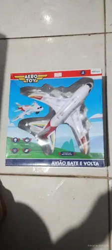 Avião Bate e Volta Aero Toy