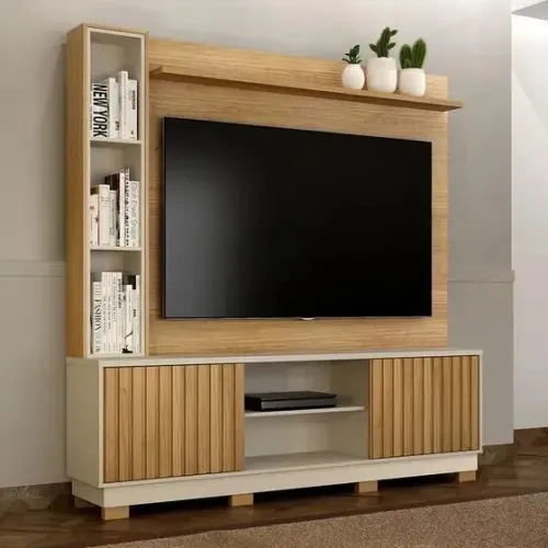Estante Home para TV até 65 DIVIDIMOS EM ATE 10 X SEM JUROS