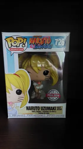 Naruto Uzumaki Funko Pop! (Sexy Jutsu) 726
