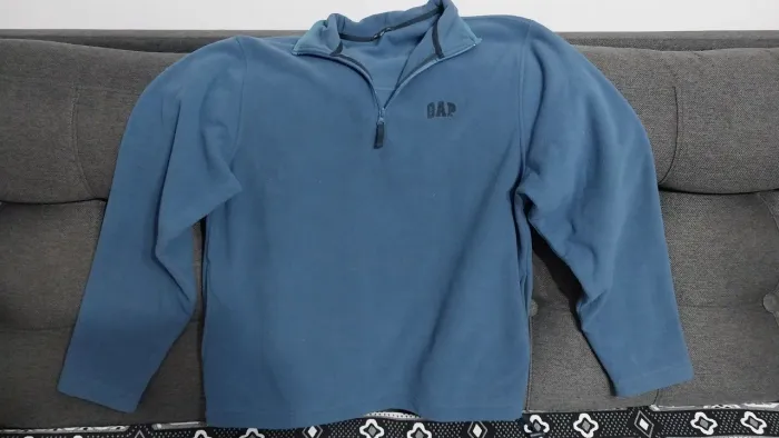 Casaco de Fleece Gap Azul