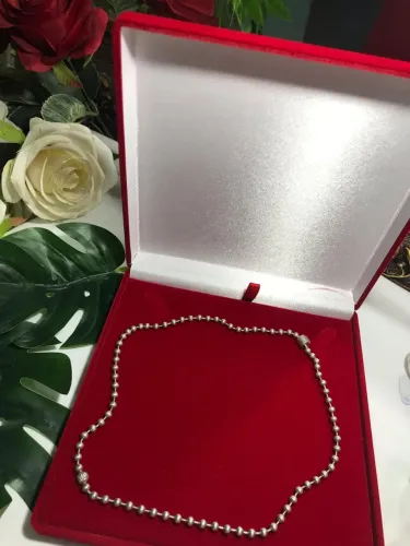 Belíssimo Colar Em Prata 925 PANDORA