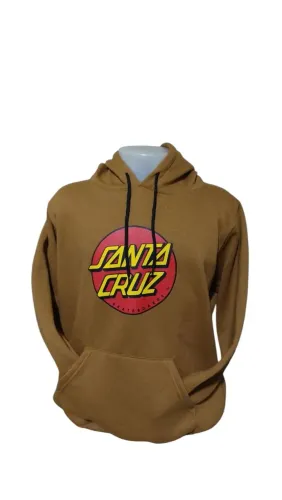 Moletom Santa Cruz Skateboards - Marrom