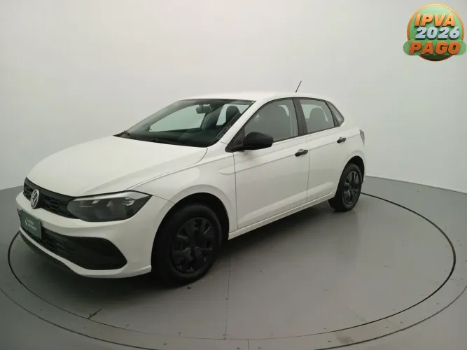 Volkswagen Polo Track 1.0 Flex 12V 5P 2025
