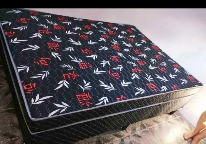 Colchão Box Casal Design Oriental
