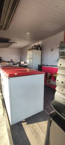 Baú lanchonete pronto para trabalhar 