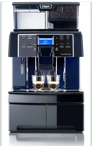 Máquina de Café Expresso em Grãos Saeco Aulika Evo Office 220v<br>