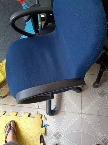 Cadeira giratória de escritório