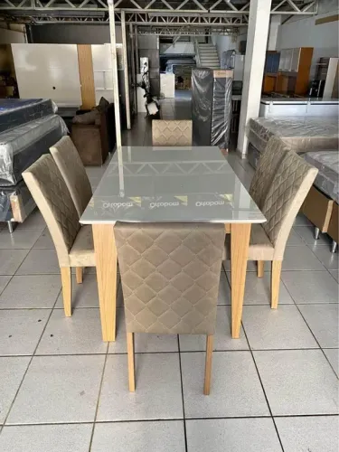 mesa de 4 lugares com entrega gratis