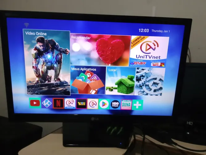 Vendo TV LG 26 Polegadas 