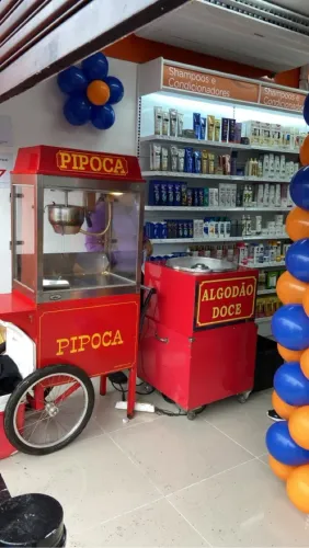 PIPOCA , ALGODÃO DOCE , FROOZEN E MUITO MAIS 
