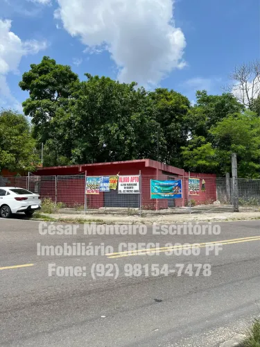 Flores - Terreno de Esquina com Ponto Comercial