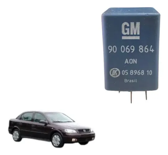 Rele Limpador Parabrisa Chevrolet Celta Astra 2002 2005 Usa