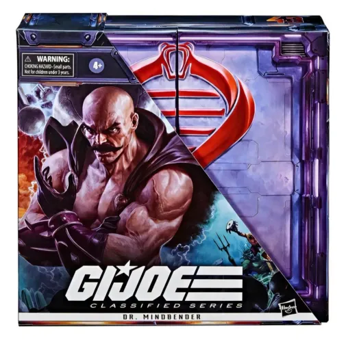 G.I. Joe Classified Series - Dr. Mindbender - Exclusivo SDCC 2022