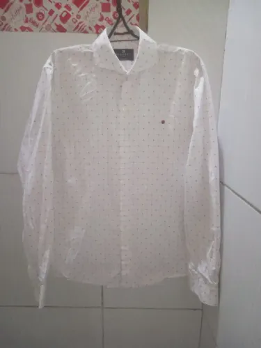 Camisa social HIGHSTIL Mangas Longas Masculino M 