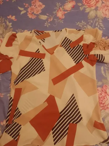 Blusa colorida G 