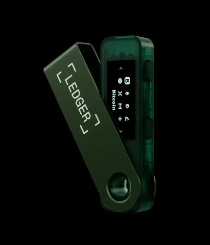 Ledger Nano S Jade