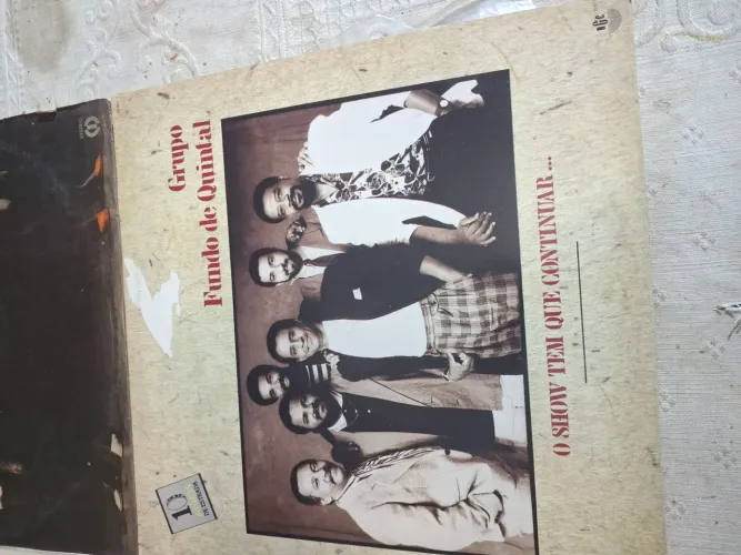 Lps de pagode.. valor unitário