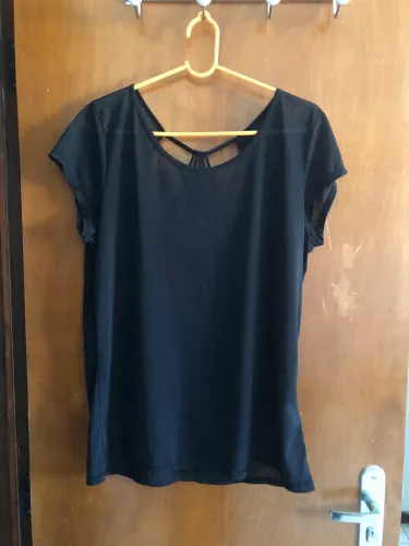 Blusas femininas mangas curtas Tam 42/44