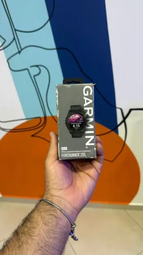 Garmin Forerunner 255 / Lacrado / 6 meses de garantia / loja fisica / $2.350,00