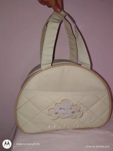 Bolsa de bebê térmica 