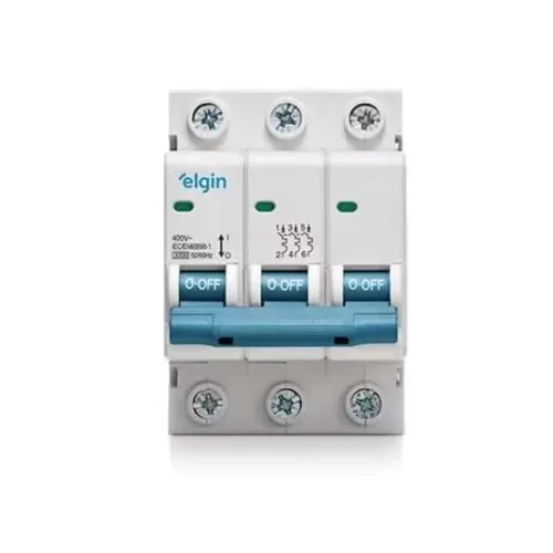 Disjuntor Trifásico Elgin Tripolar 40 Amperes