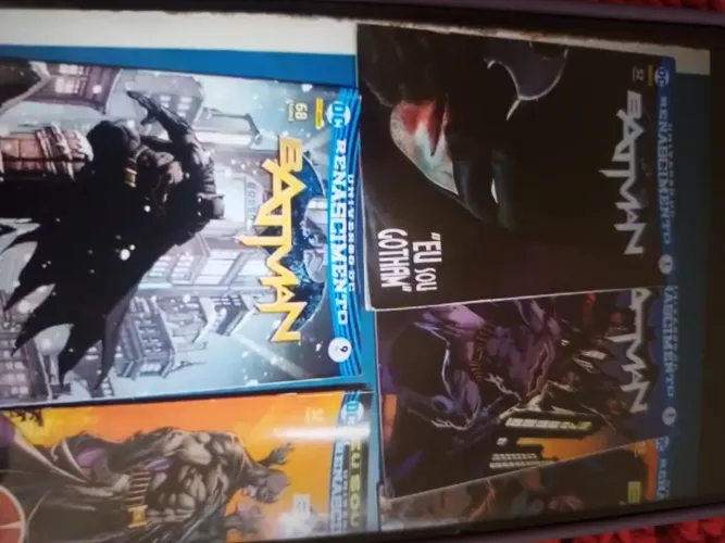 Coleção Batman eu sou Gotham 
