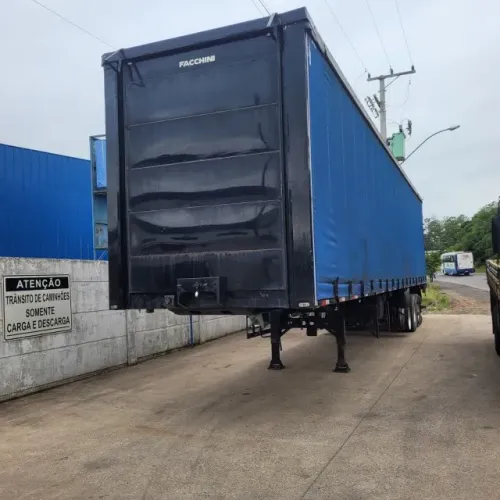 Carreta Sider Facchini 2011 - teto alto
