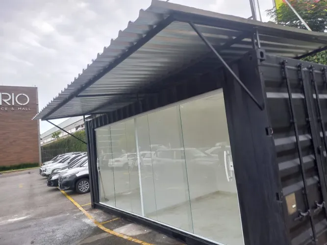 Box de Container para Comércio