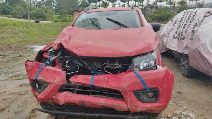 Nissan Frontier Attack Automática 2.3 2019 Veiculo Destinado A Retirada De Peças
