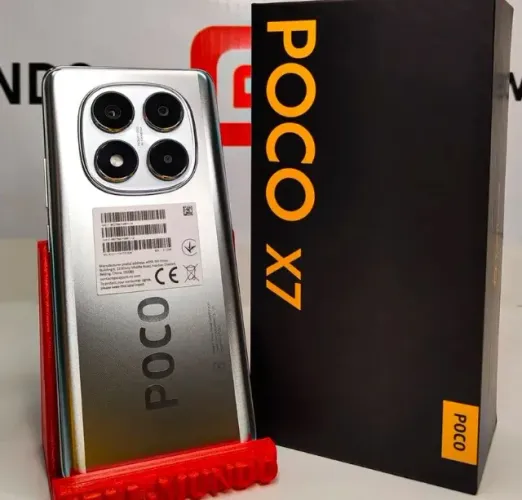 Celular Poco X7 5G 512gb 12 Ram Lacrado Garantia Entrega Gratis