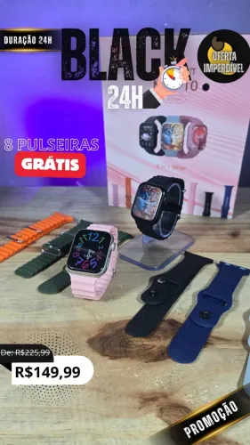 RELÓGIO SMARTWATCH WhatsApp 79.9 8854_3738